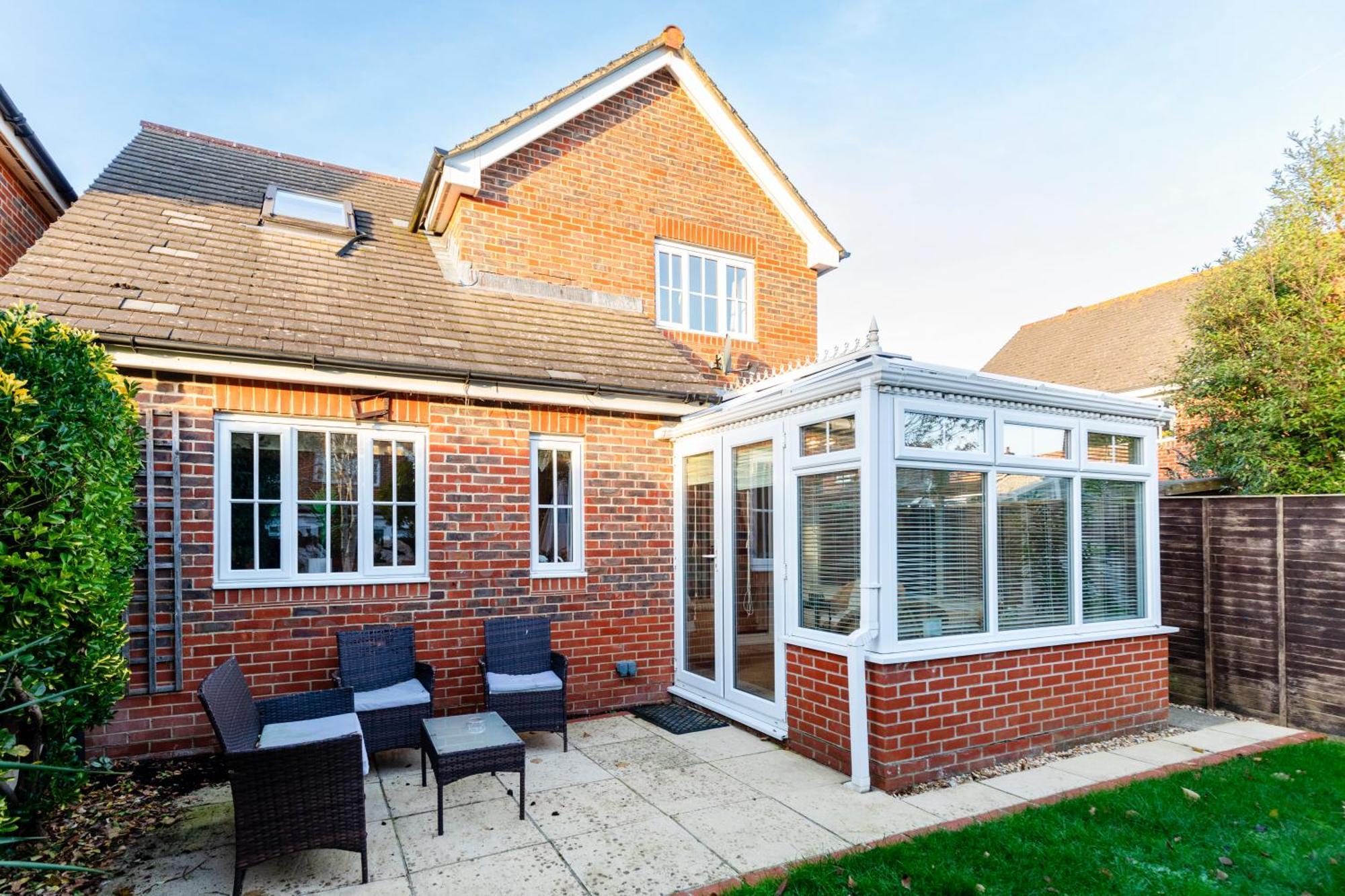 Chichester Retreat House With Free Parking Esterno foto