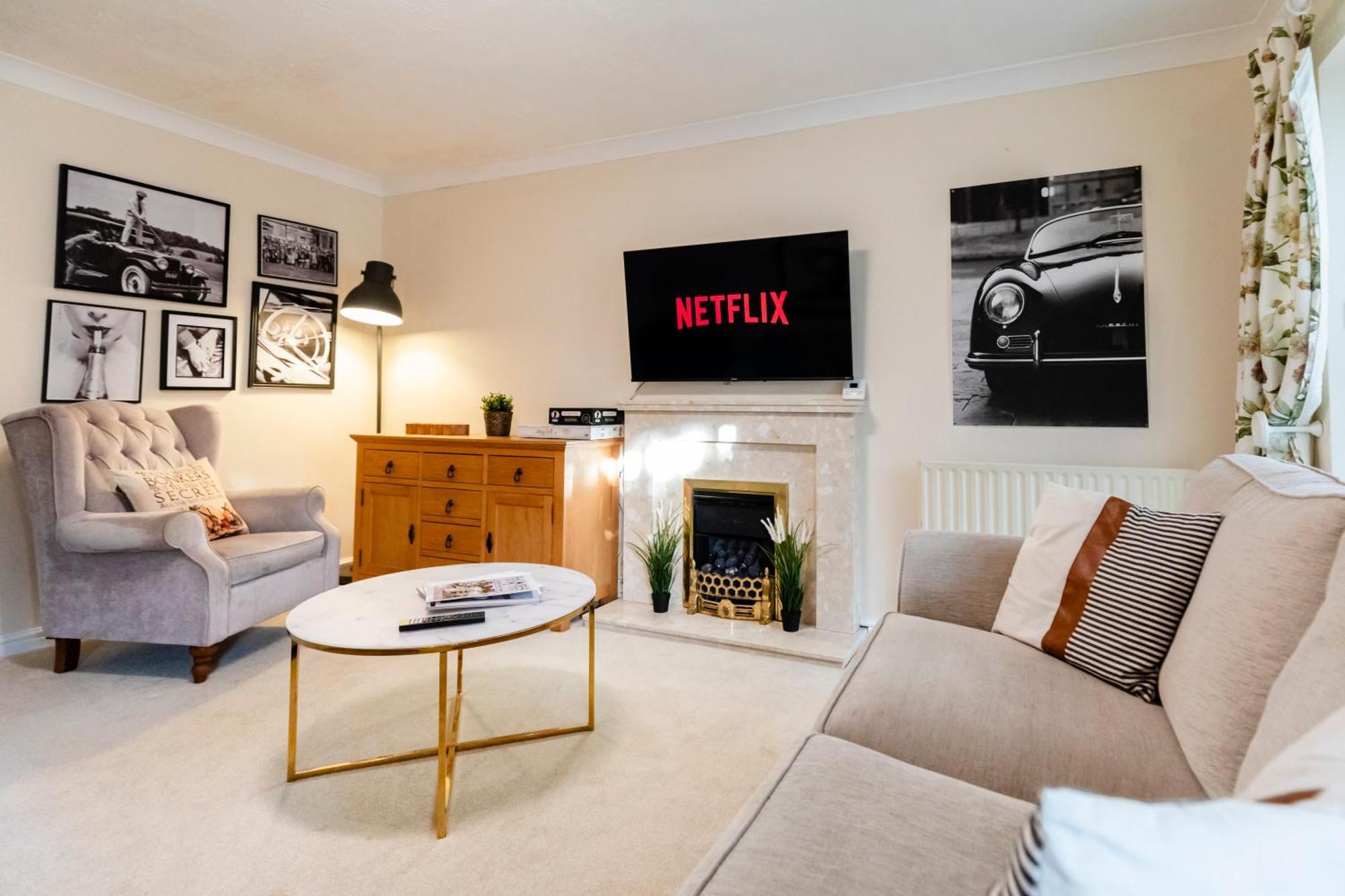 Chichester Retreat House With Free Parking Esterno foto